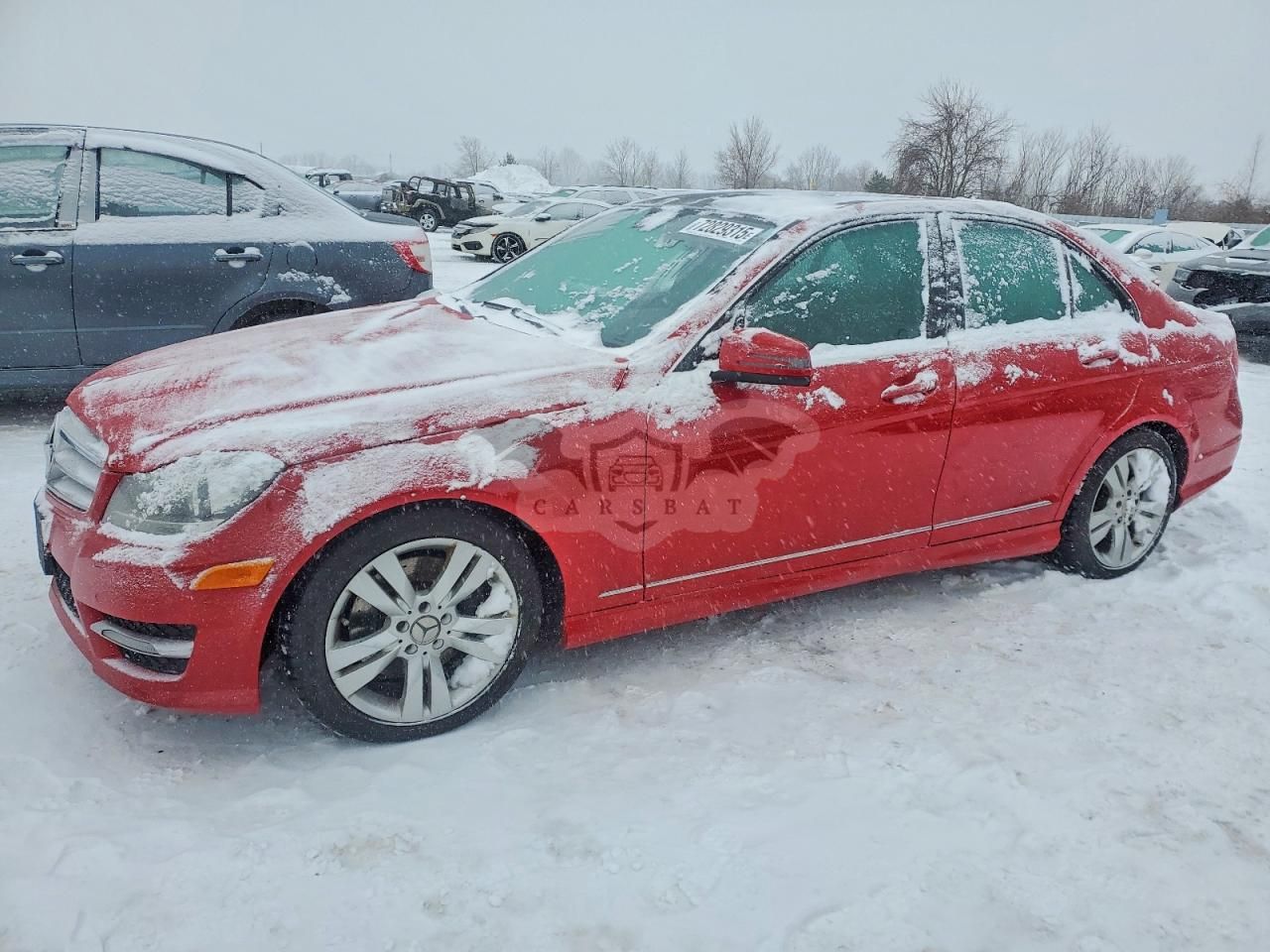 Mercedes-Benz C 300 4MATIC 3.0L 6 2012