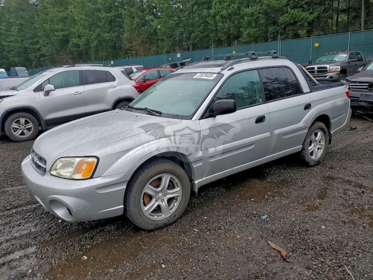 Subaru Baja SPORT 2.5L 4 2006