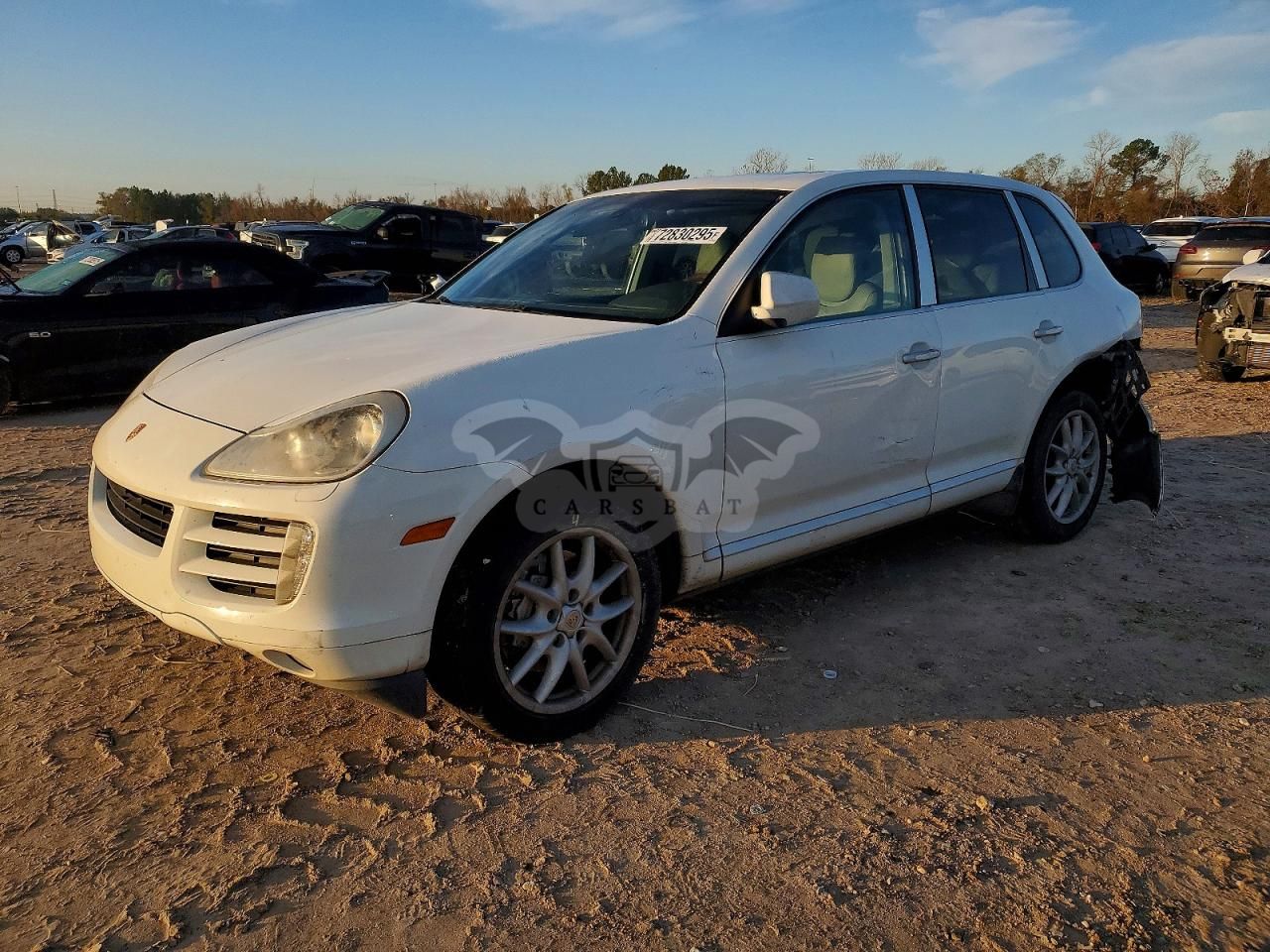 Porsche Cayenne S 4.8L 8 2008
