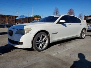 BMW 7 Series LI 3.0L 6 2012