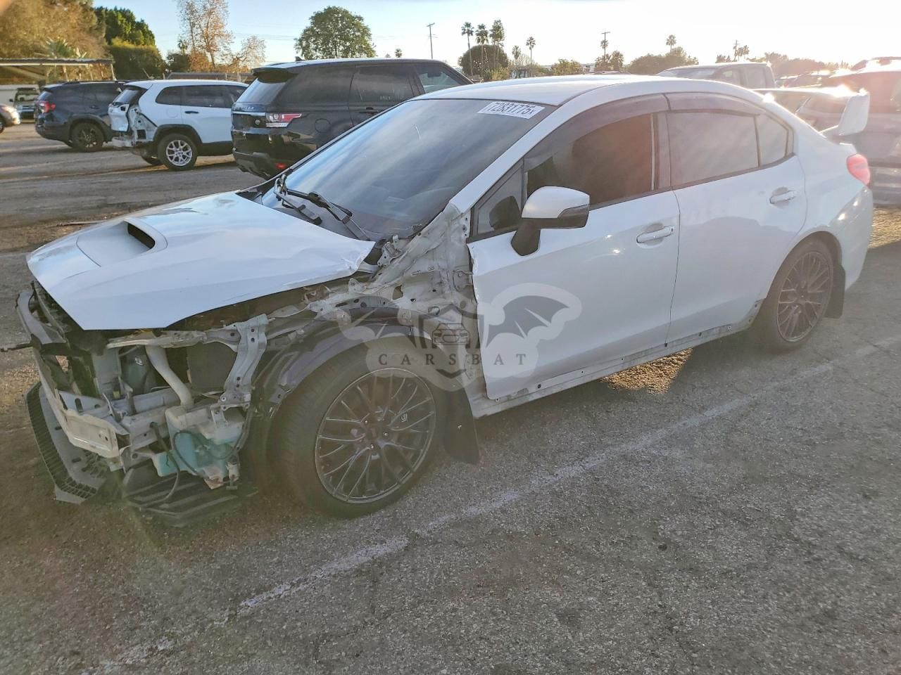 Subaru WRX STI STI 2.5L 4 2015