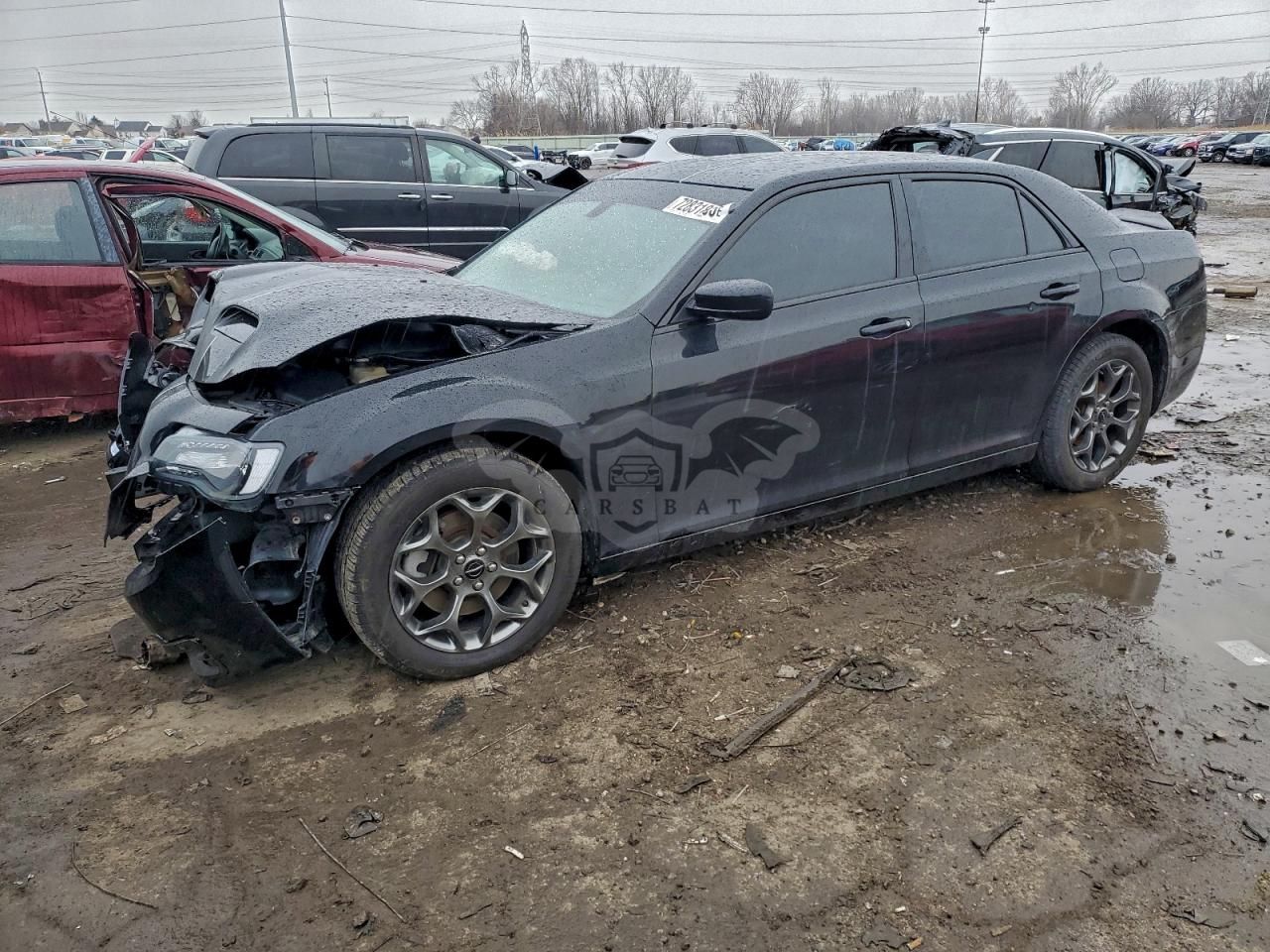 Chrysler 300 S 3.6L 6 2016