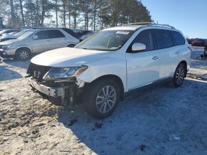Nissan Pathfinder S 3.5L 6 2014