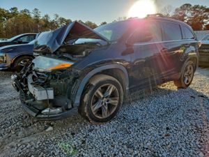 Toyota Highlander LIMITED 3.5L 6 2014
