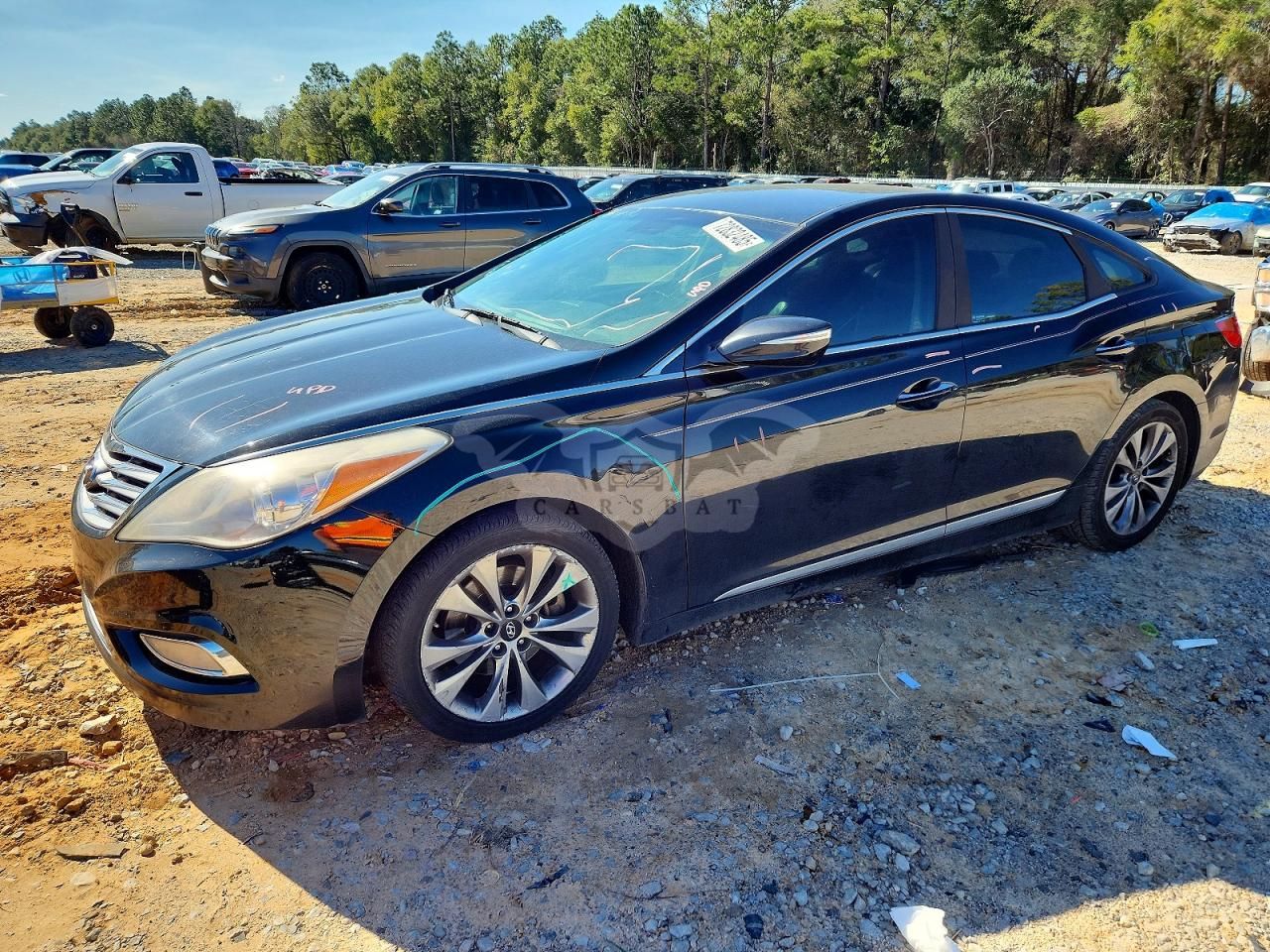 Hyundai Azera 3.3L 6 2013