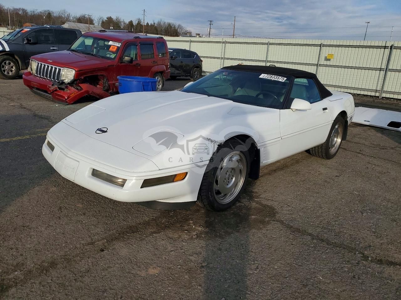 Chevrolet Corvette 5.7L 8 1996