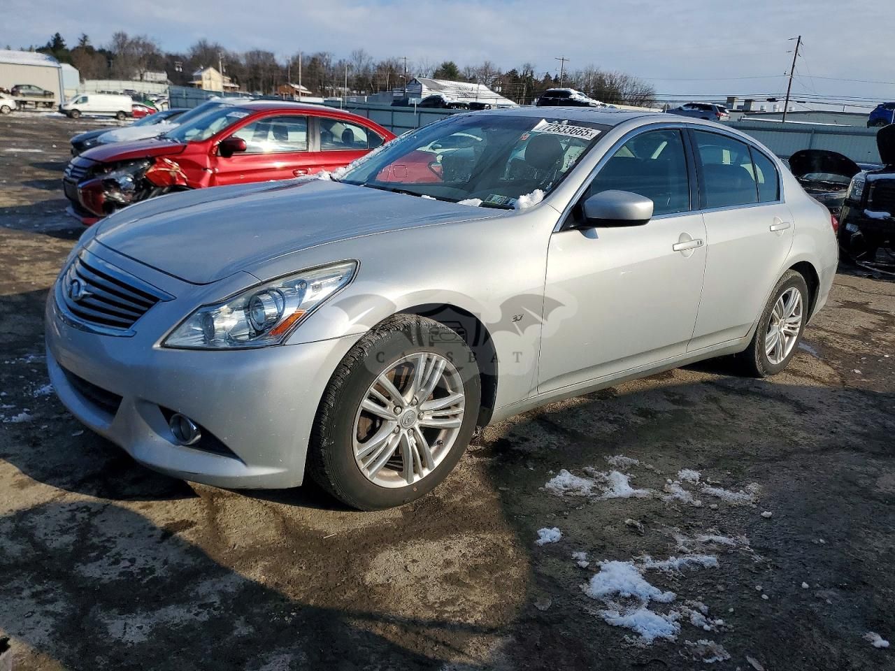 Infiniti Q40 3.7L 6 2015