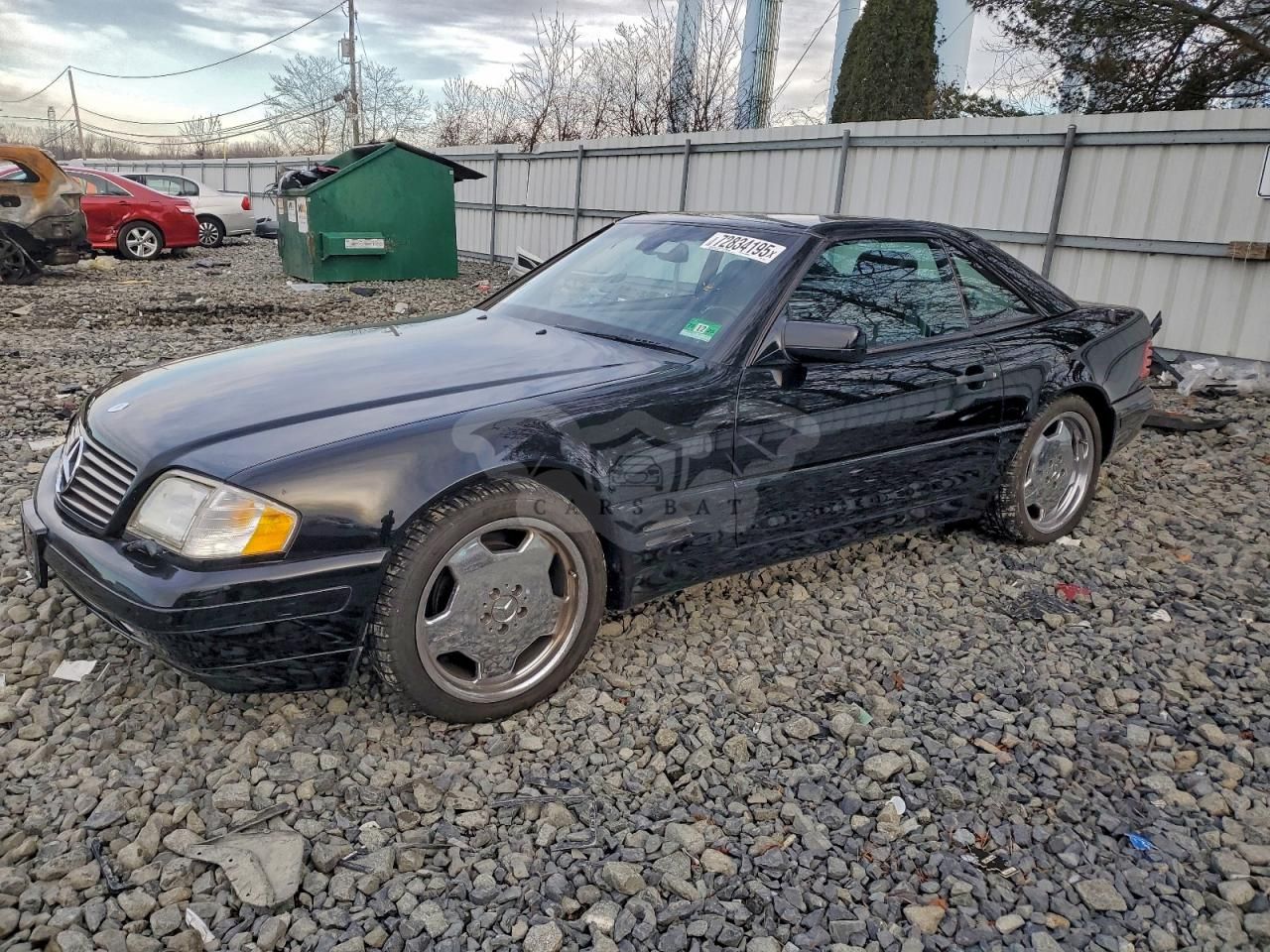 Mercedes-Benz SL 500 5.0L 8 1998