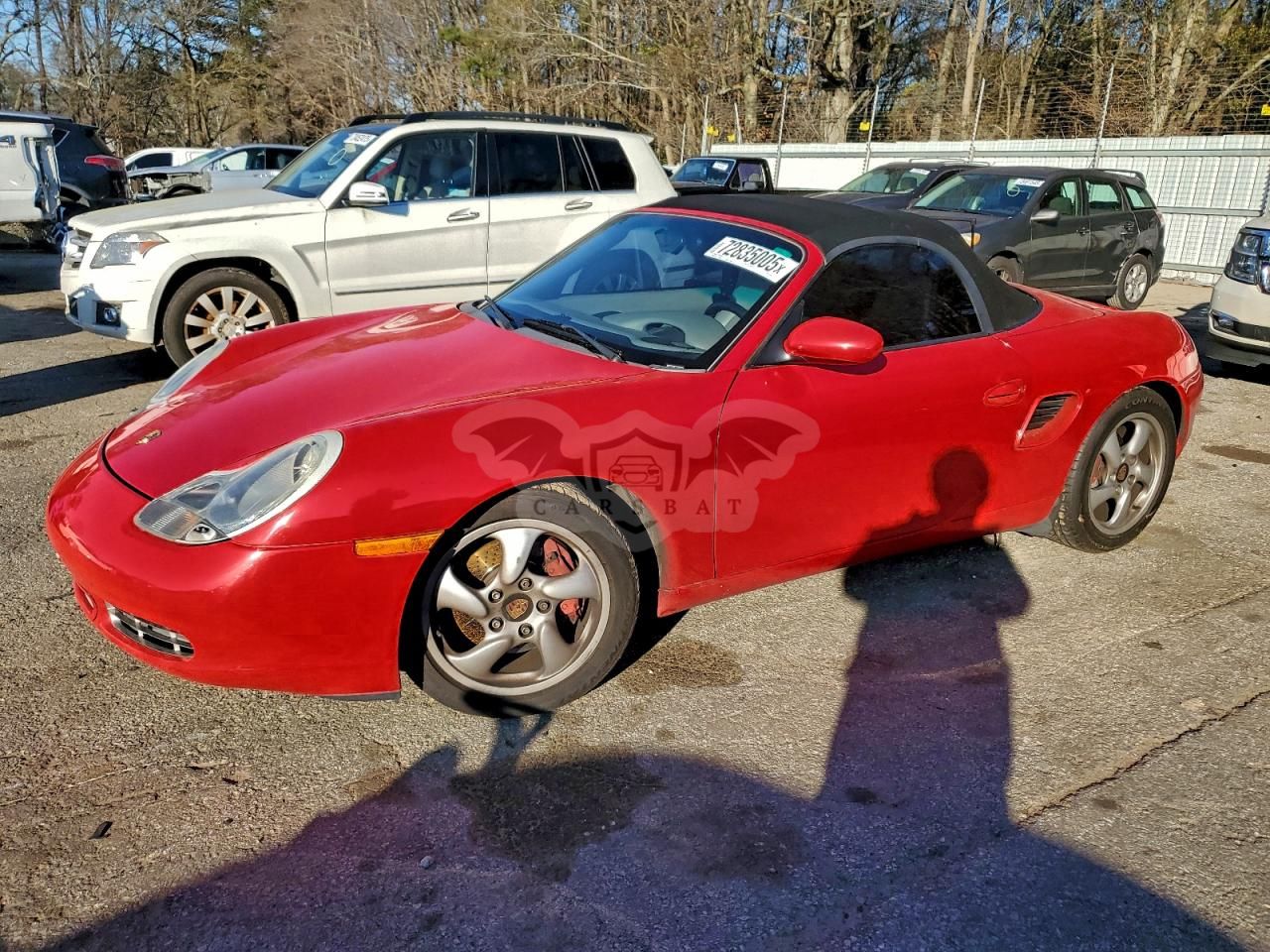 Porsche Boxster S 3.2L 6 2001