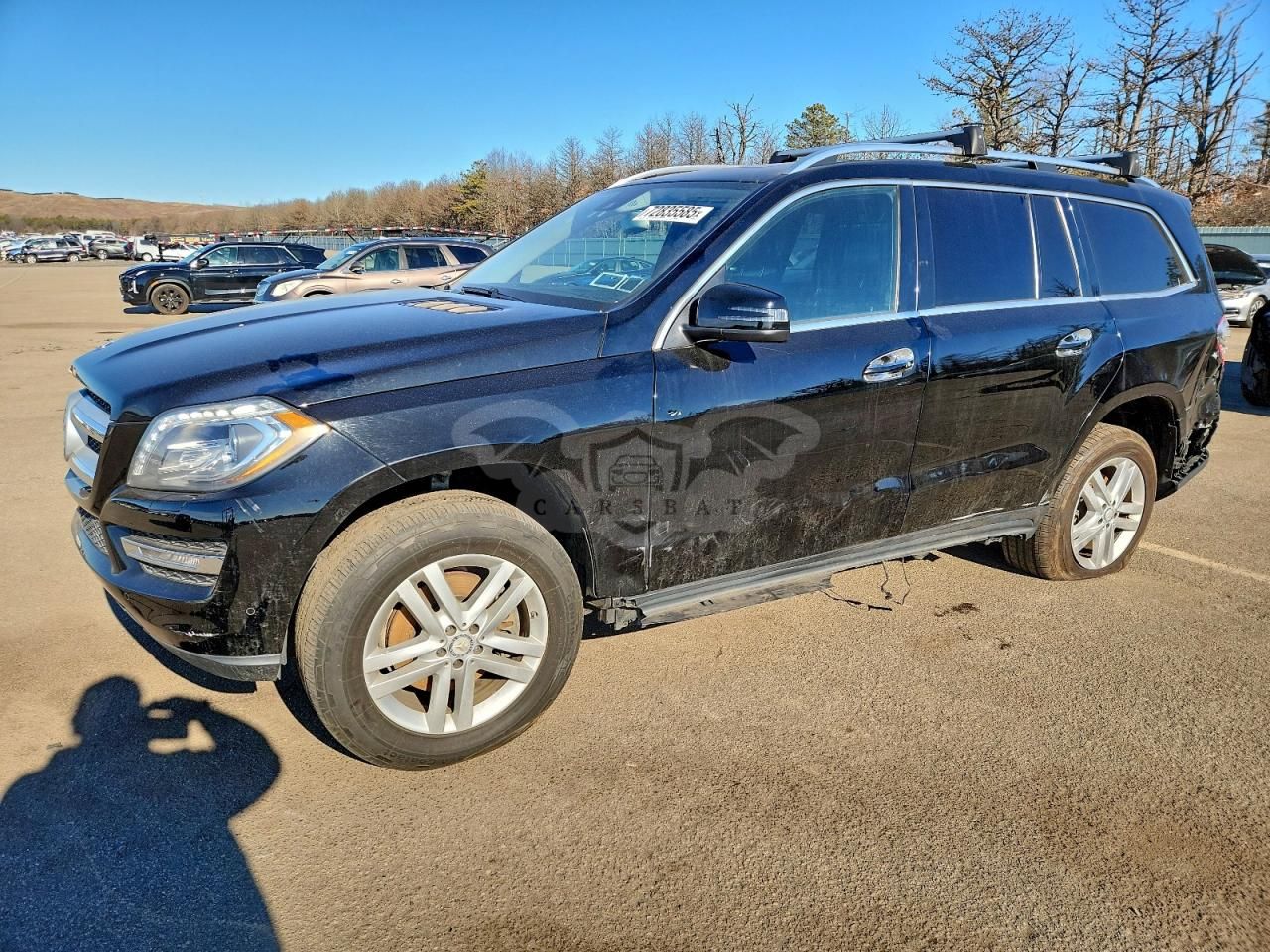Mercedes-Benz GL 350 BLUETEC 3.0L 6 2015