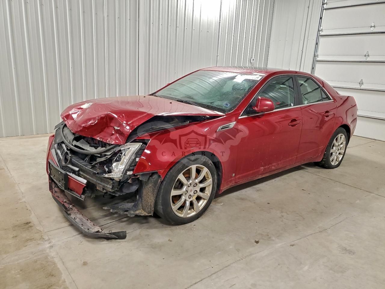 Cadillac CTS HI FEATURE V6 3.6L 6 2008