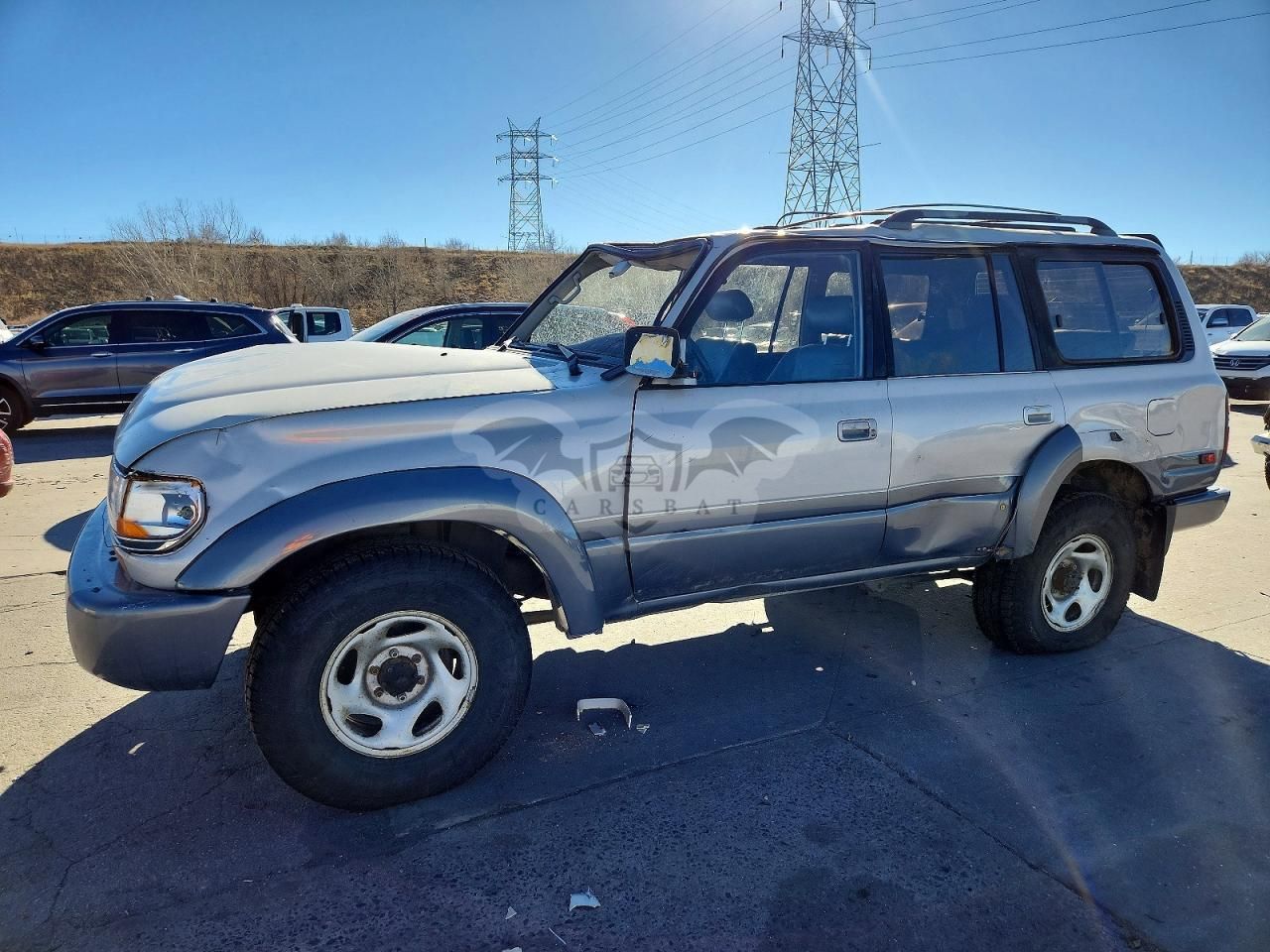Toyota Land Cruiser HJ85 4.5L 6 1996