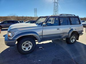 Toyota Land Cruiser HJ85 4.5L 6 1996