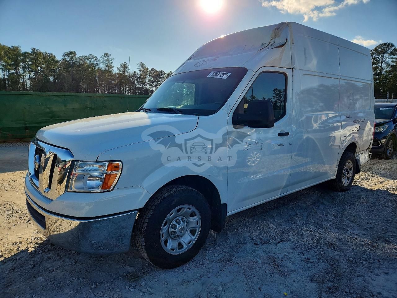 Nissan NV2500 2500 4.0L 6 2013