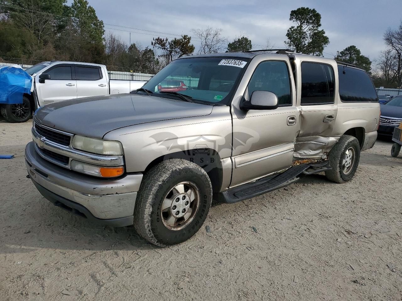 Chevrolet Suburban K1500 5.3L 8 2001
