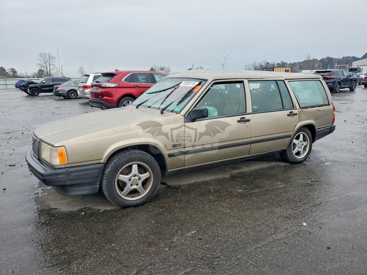 Volvo 940 2.3L 4 1994