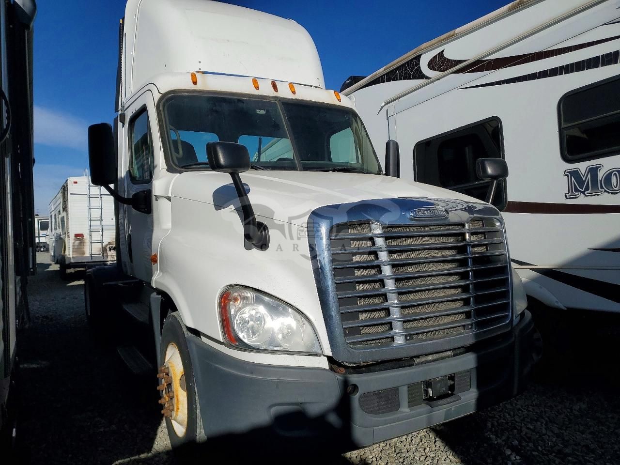Freightliner Cascadia 12.8L 6 2015