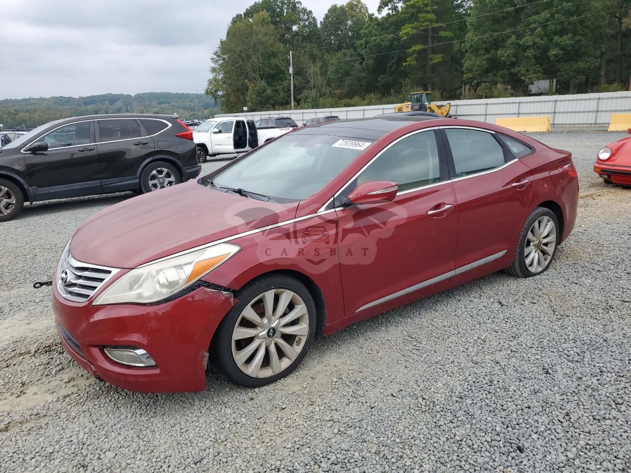 Hyundai Azera 3.3L 6 2013