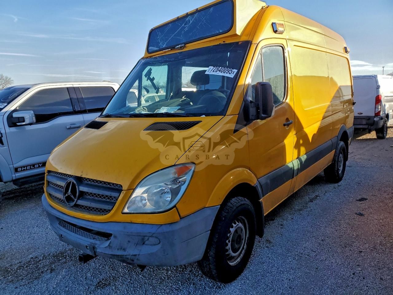 Mercedes-Benz Sprinter 2500 3.0L 6 2010