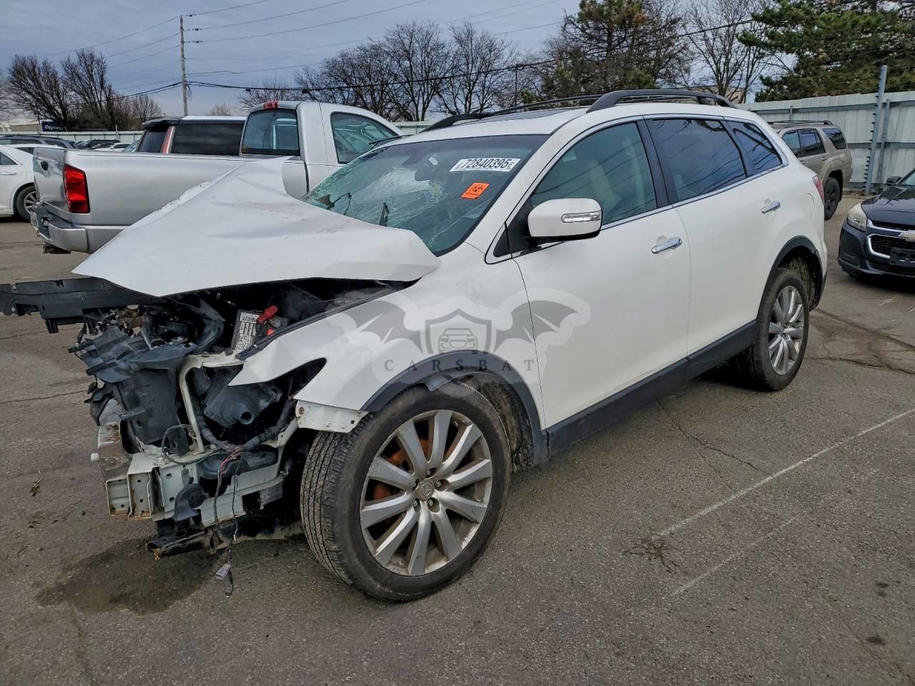 Mazda CX-9 3.7L 6 2008