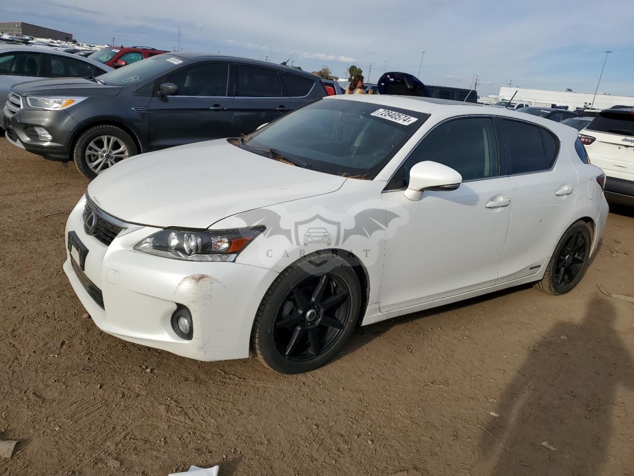 Lexus CT 200 1.8L 4 2013