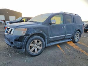 Nissan Armada SV 5.6L 8 2012