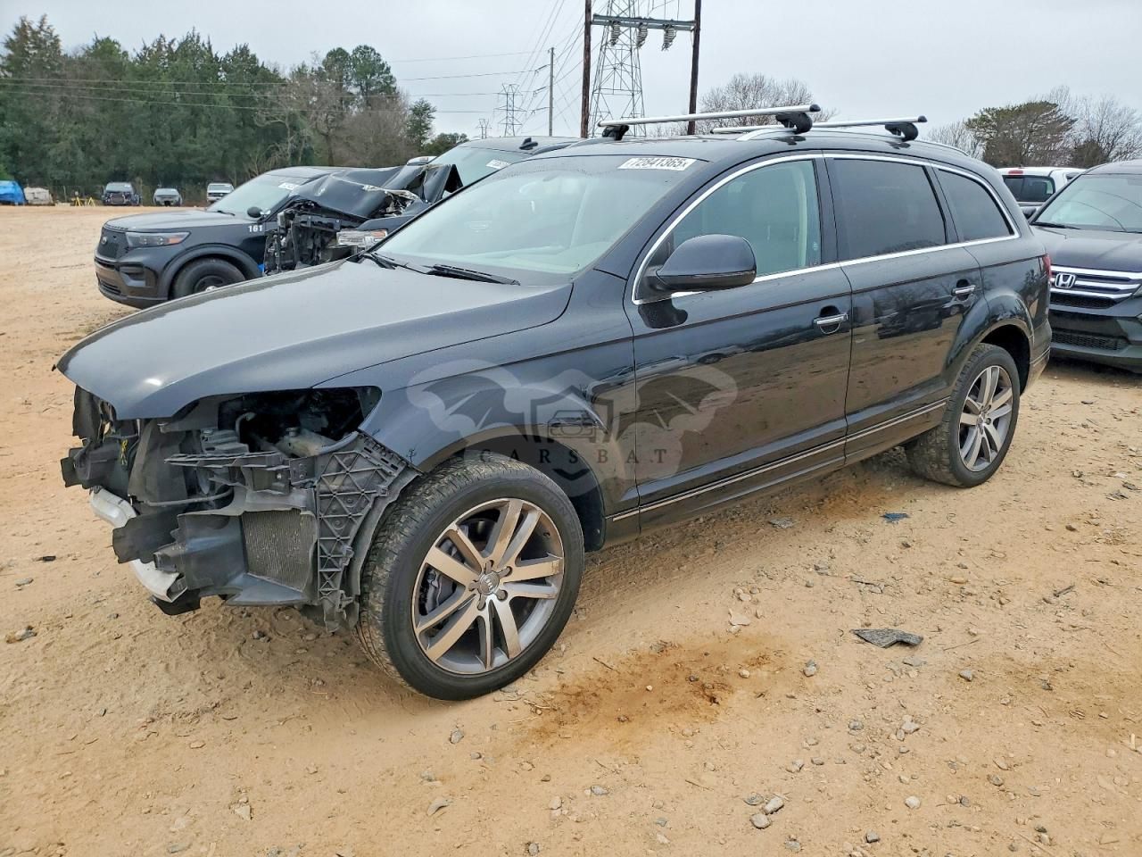Audi Q7 PREMIUM PLUS 3.0L 6 2014