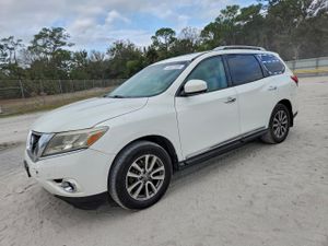 Nissan Pathfinder S 3.5L 6 2014