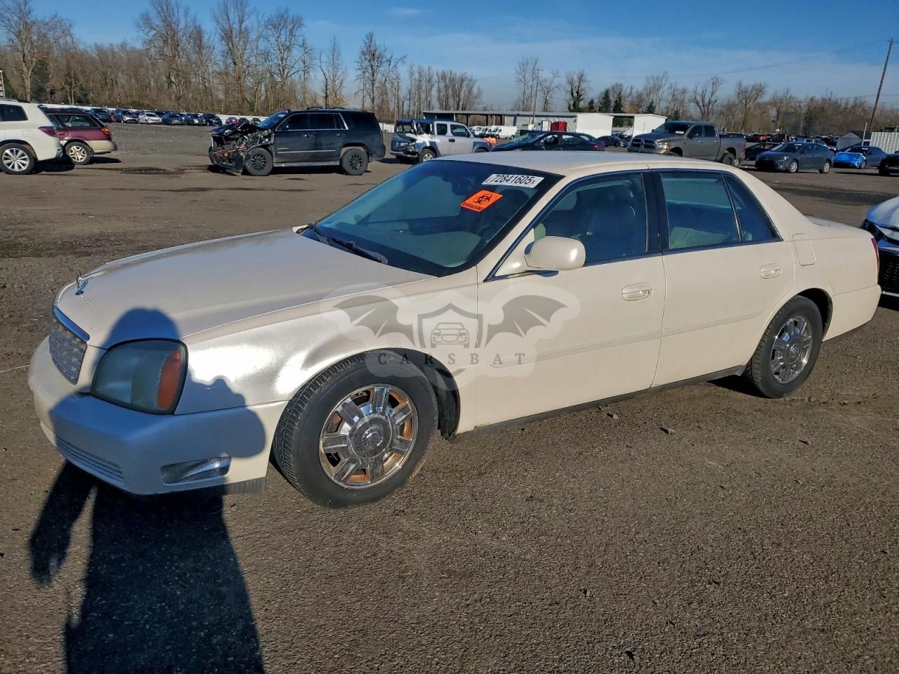 Cadillac Deville 4.6L 8 2003