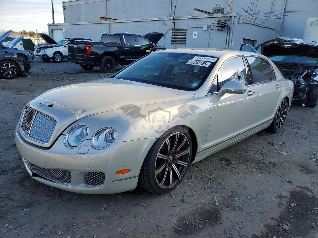 Bentley Continental FLYING SPUR 6.0L 12 2011