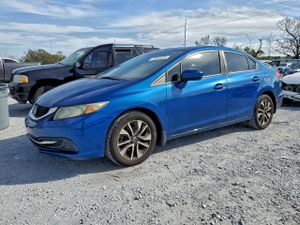 Honda Civic EX 1.8L 4 2014