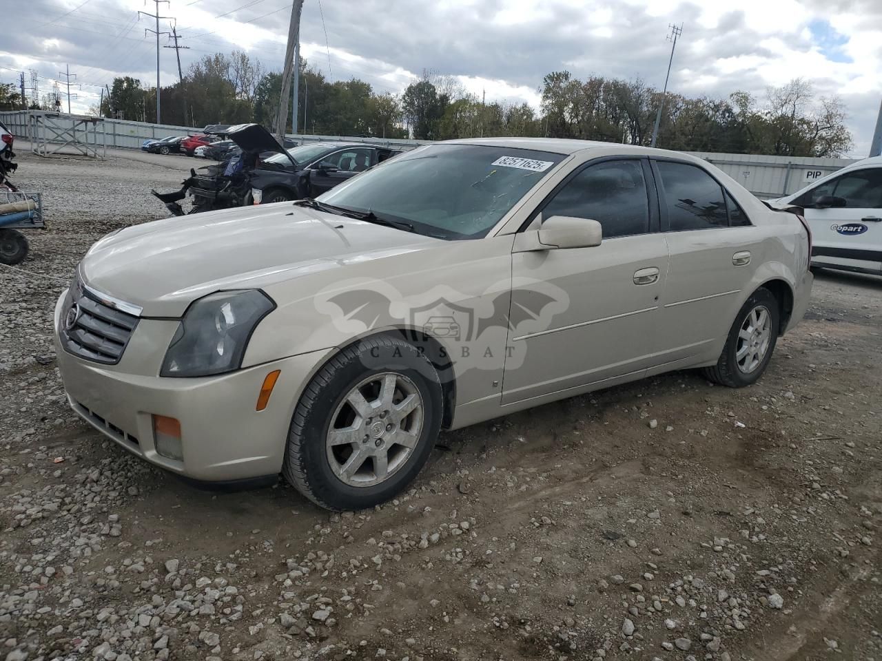 Cadillac CTS 2.8L 6 2007
