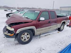 Chevrolet Silverado 1500 K1500 5.3L 8 2002