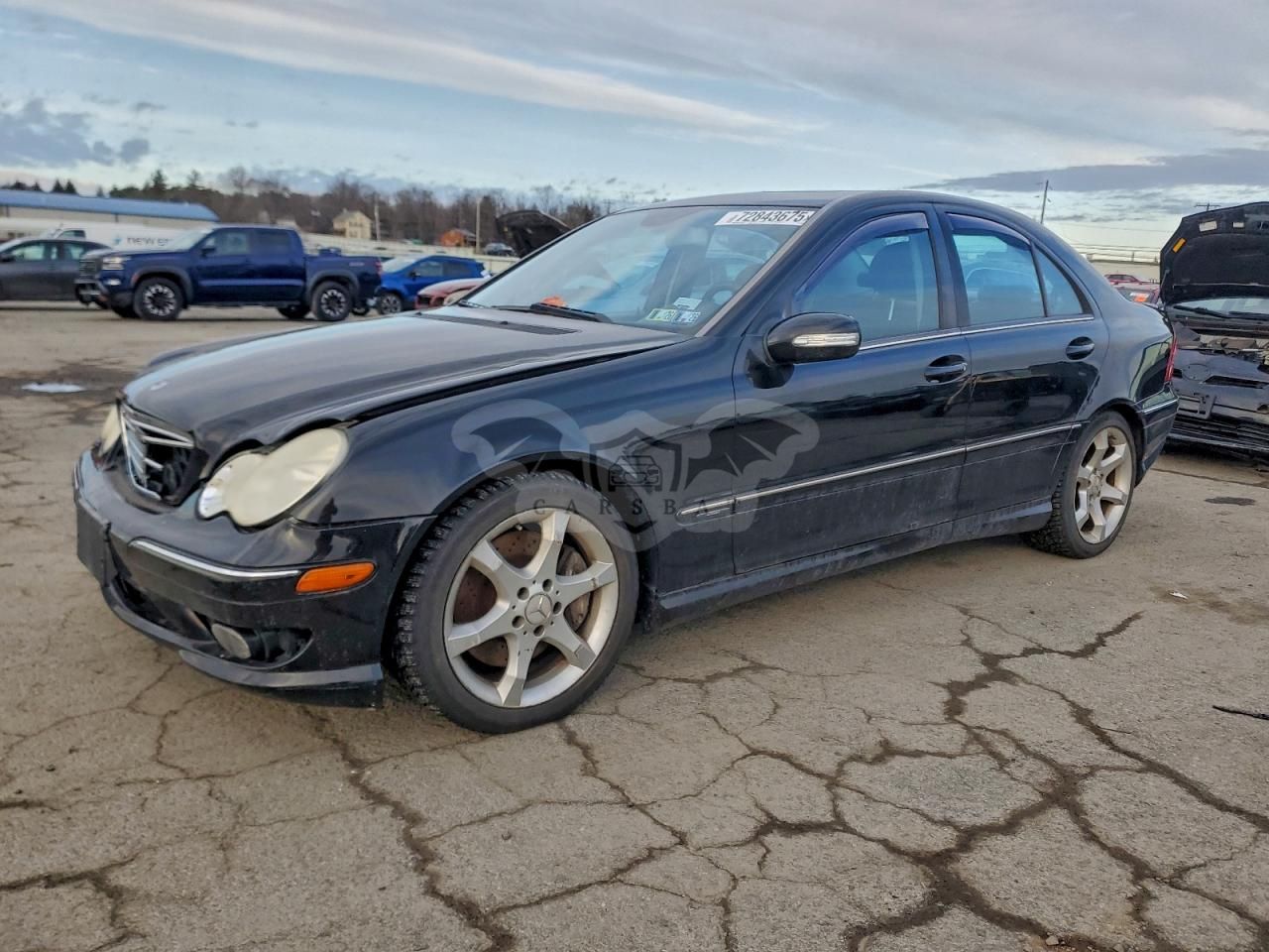 Mercedes-Benz C 230 2.5L 6 2007