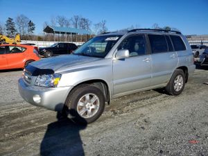 Toyota Highlander LIMITED 3.3L 6 2006