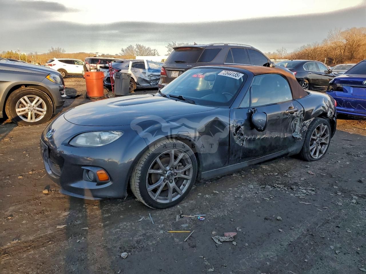 Mazda MX-5 (Miata) GRAND TOURING 2.0L 4 2015