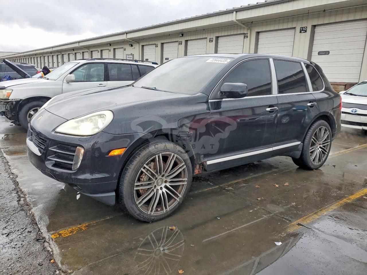 Porsche Cayenne S 4.8L 8 2010