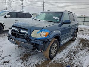Toyota Sequoia LIMITED 4.7L 8 2006