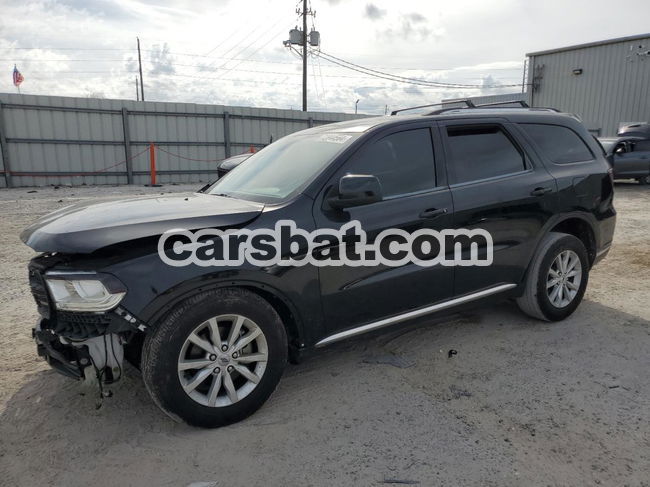 Dodge Durango SXT 3.6L  6 2020