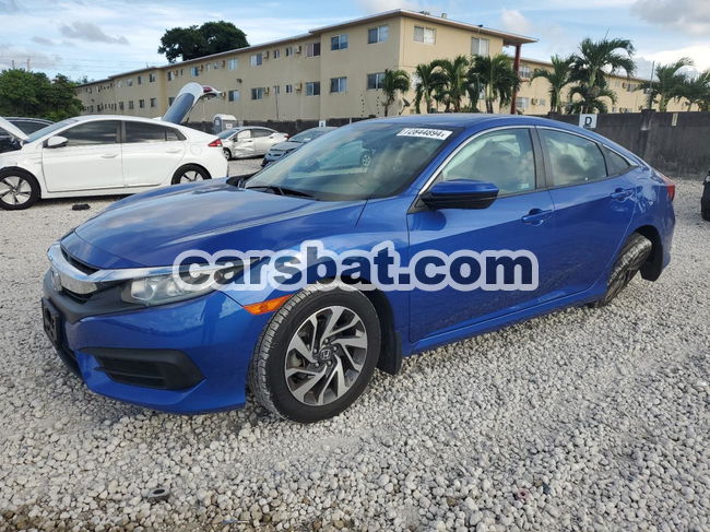 Honda Civic EX 2.0L  4 2018