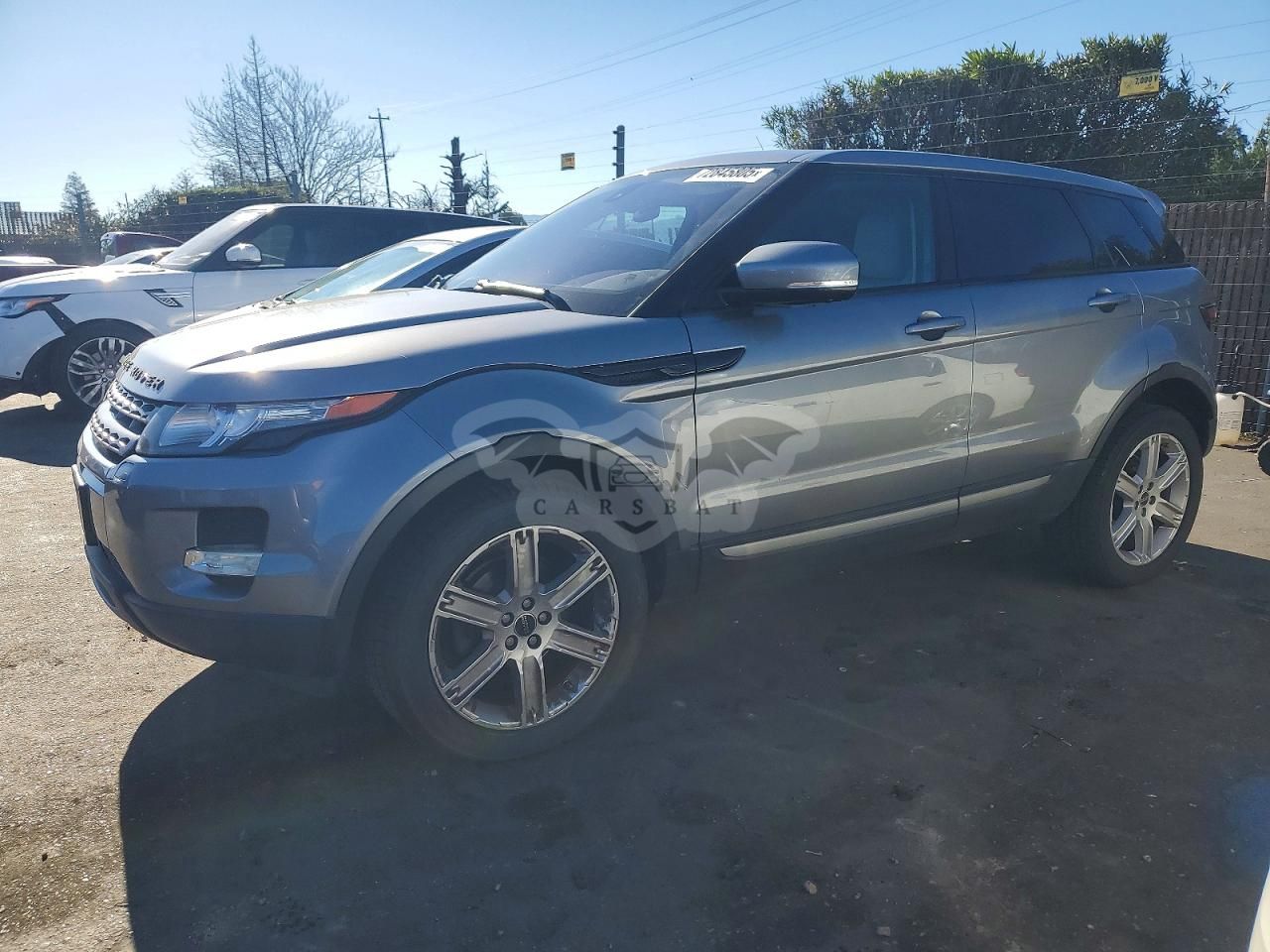 Land Rover Range Rover PURE PLUS 2.0L 4 2012