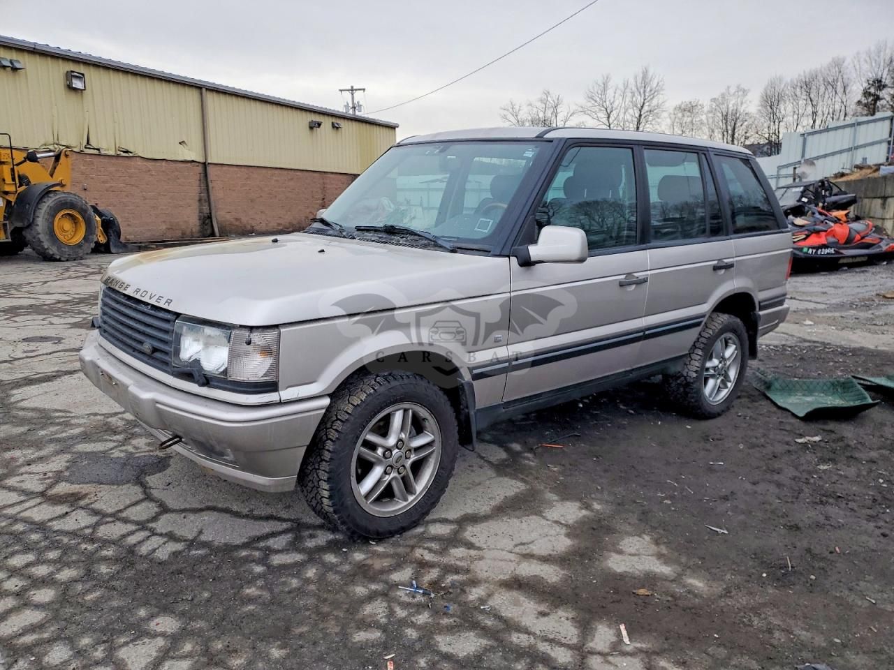 Land Rover Range Rover 4.6 HSE LONG WHEELBASE 4.6L 8 2001