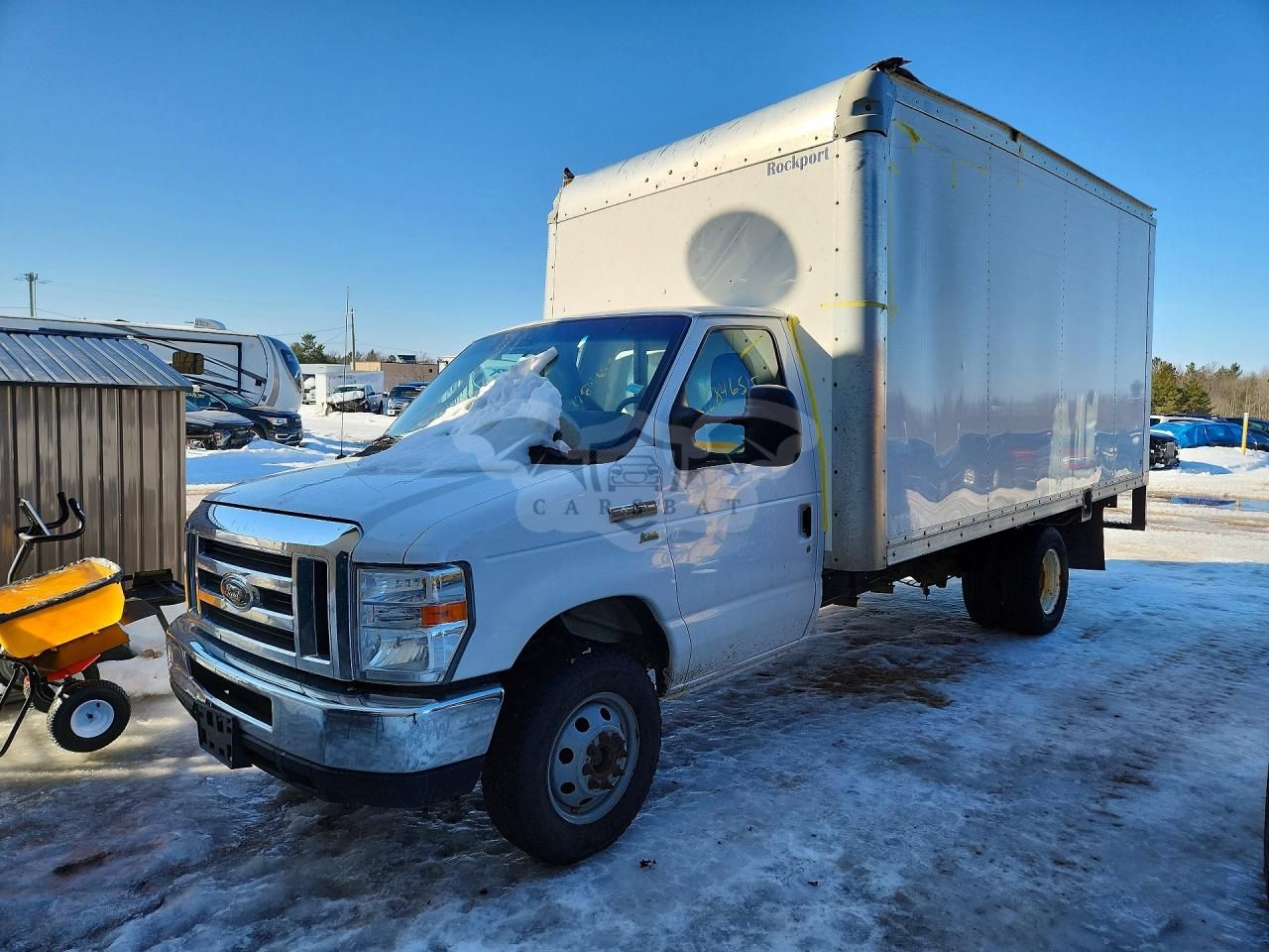 Ford Econoline E350 SUPER DUTY CUTAWAY VAN 6.2L 8 2019