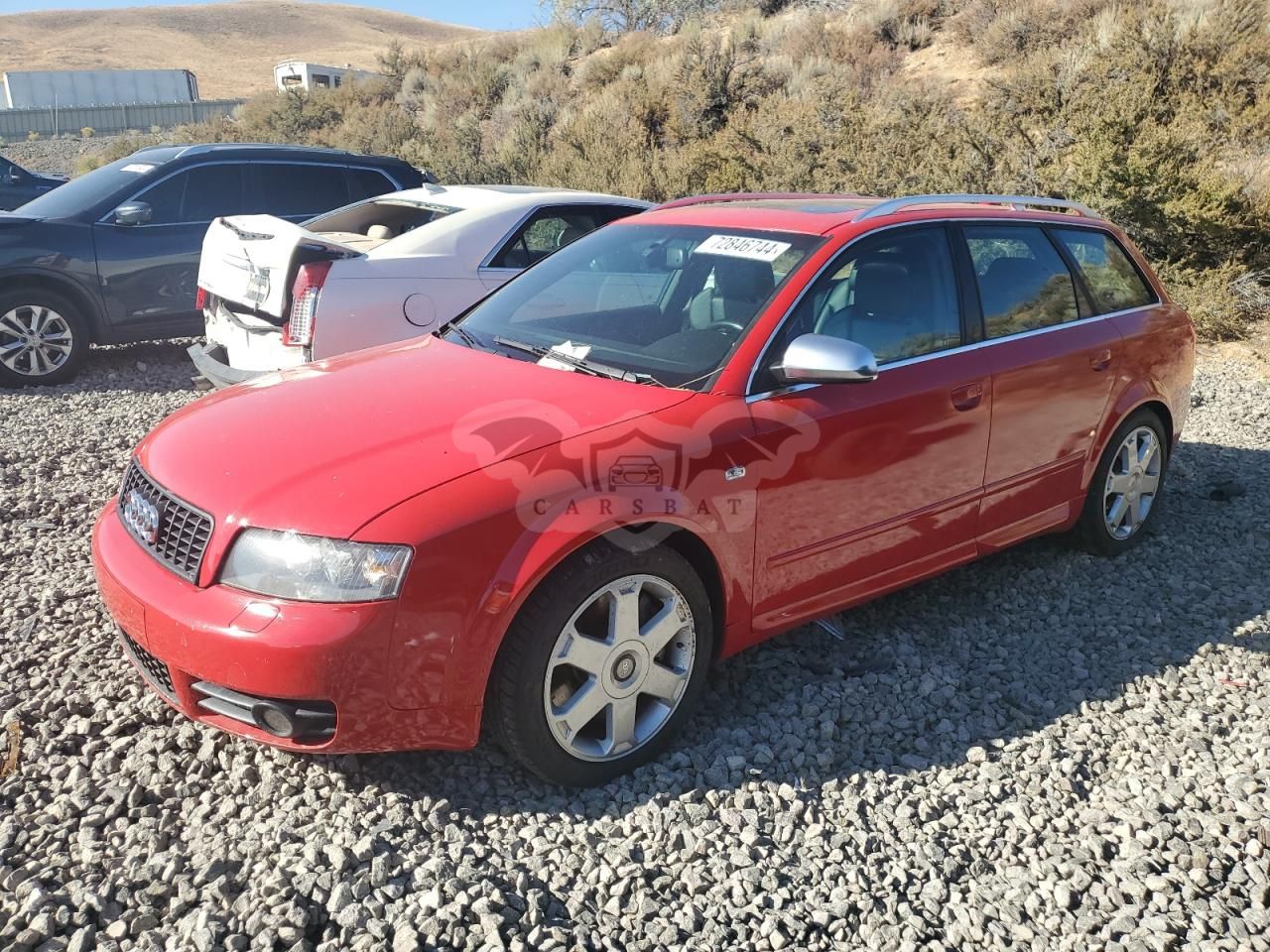 Audi S4 4.2L 8 2005