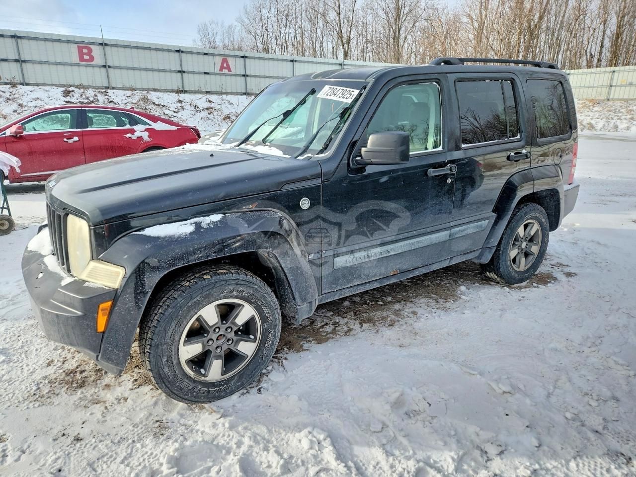 Jeep Liberty SPORT 3.7L 6 2008