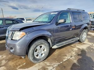 Nissan Pathfinder S 4.0L 6 2012