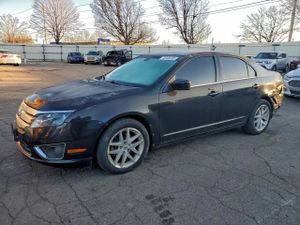 Ford Fusion SEL 2.5L 4 2012