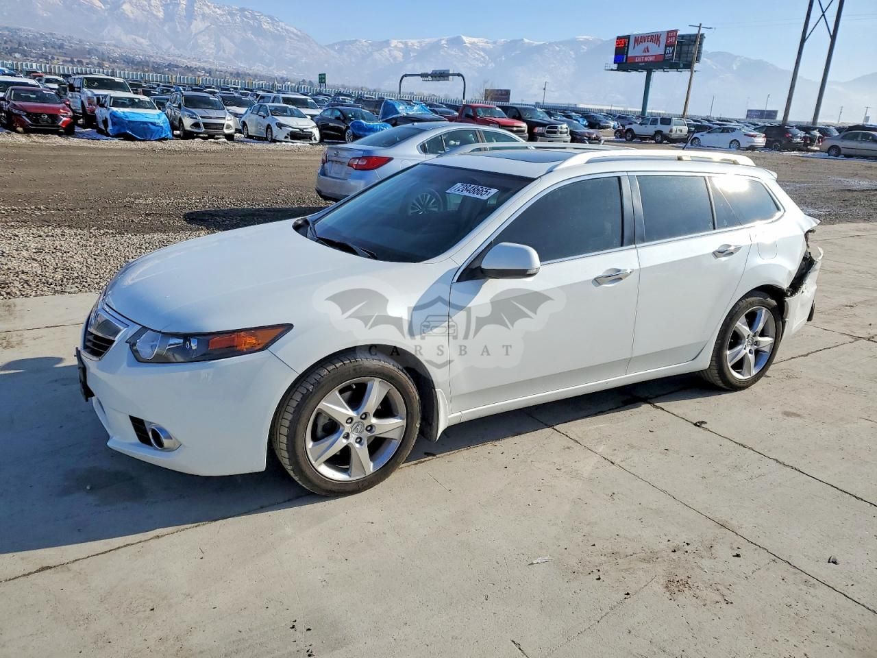Acura TSX TECH 2.4L 4 2013