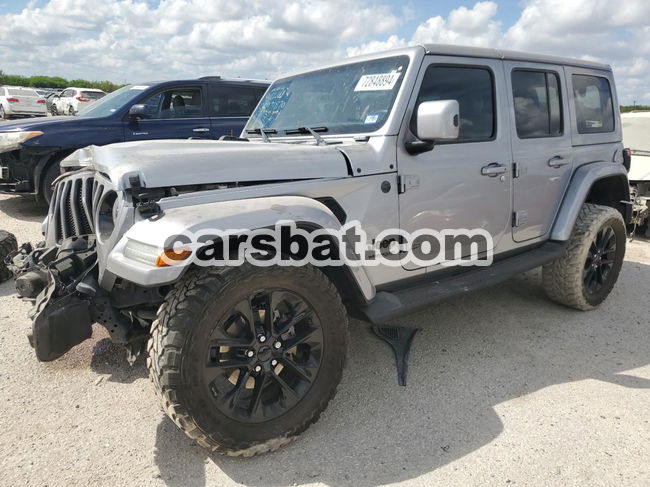 Jeep Wrangler SAHARA 3.6L  6 2021