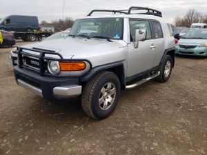 Toyota FJ Cruiser 4.0L 6 2007